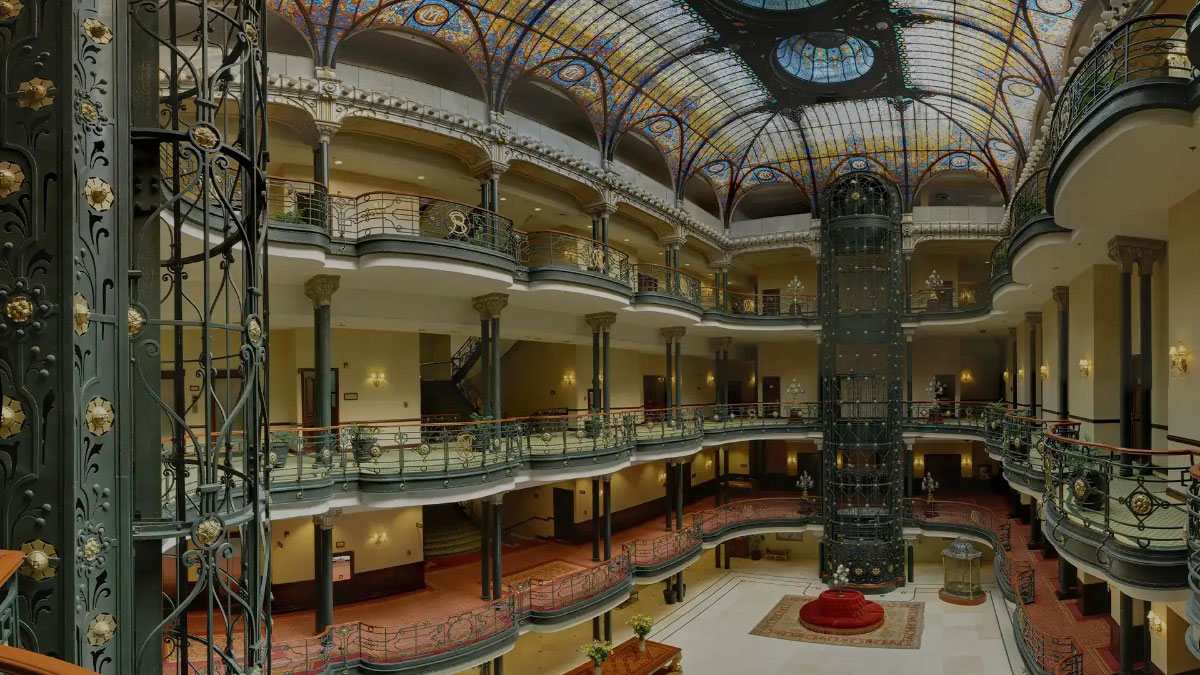 Hoteles del mundo: Gran Hotel de la Ciudad de México, Estados Unidos Mexicanos