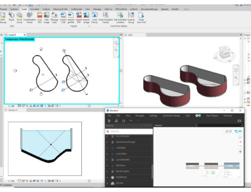 Innovación en el diseño de parques acuáticos con metodología BIM