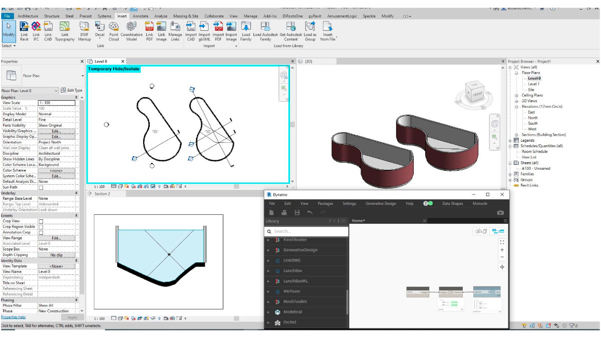 Innovación en el diseño de parques acuáticos con metodología BIM