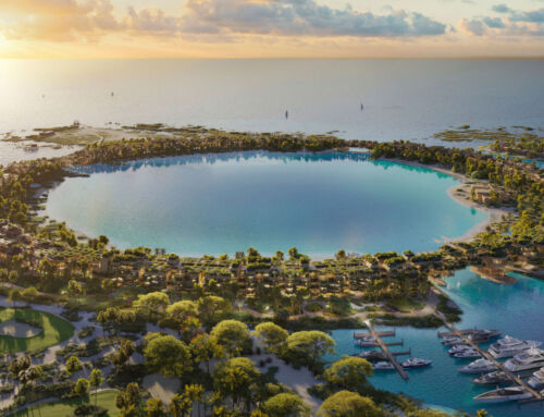 Laheq Island, un complejo turístico residencial como un «jardín eterno»