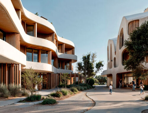 Complejo residencial a escala humana
