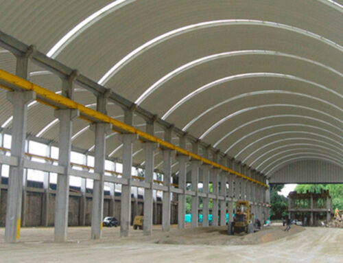 Diseño y construcción de cubiertas autoportantes seguras