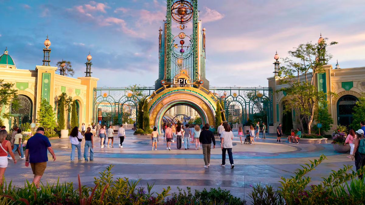 Apertura de Epic Universe, parque temático de Universal Orlando Resort