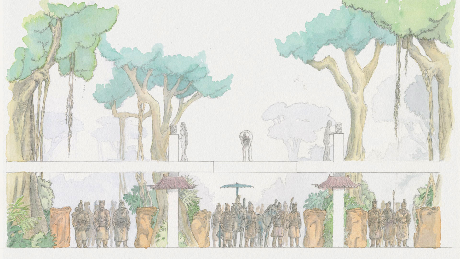 Un gran proyecto temático sobre la Ruta de la Seda, Valencia, España