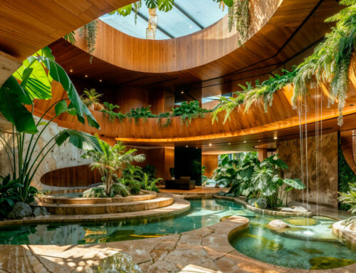 Un oasis termal de gran lujo