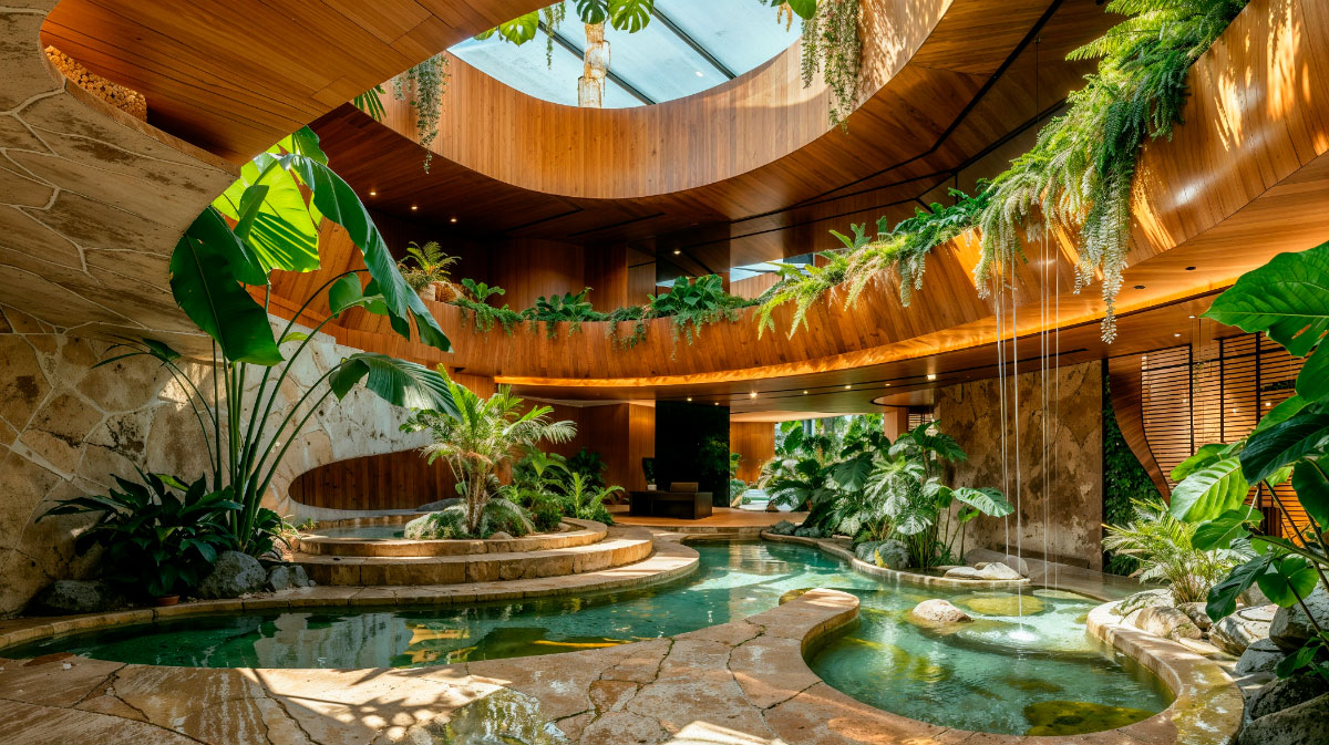 Un oasis termal de gran lujo