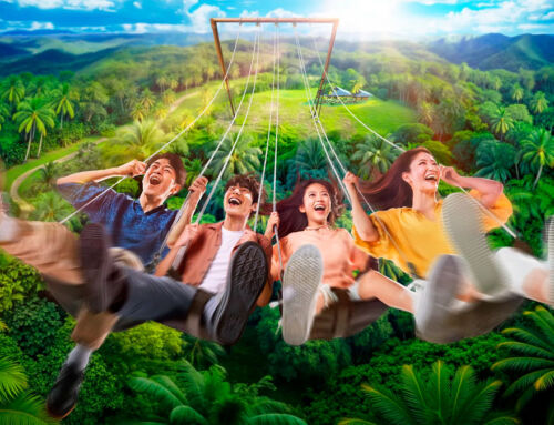 Junglia Okinawa: nuevo parque temático, Japón