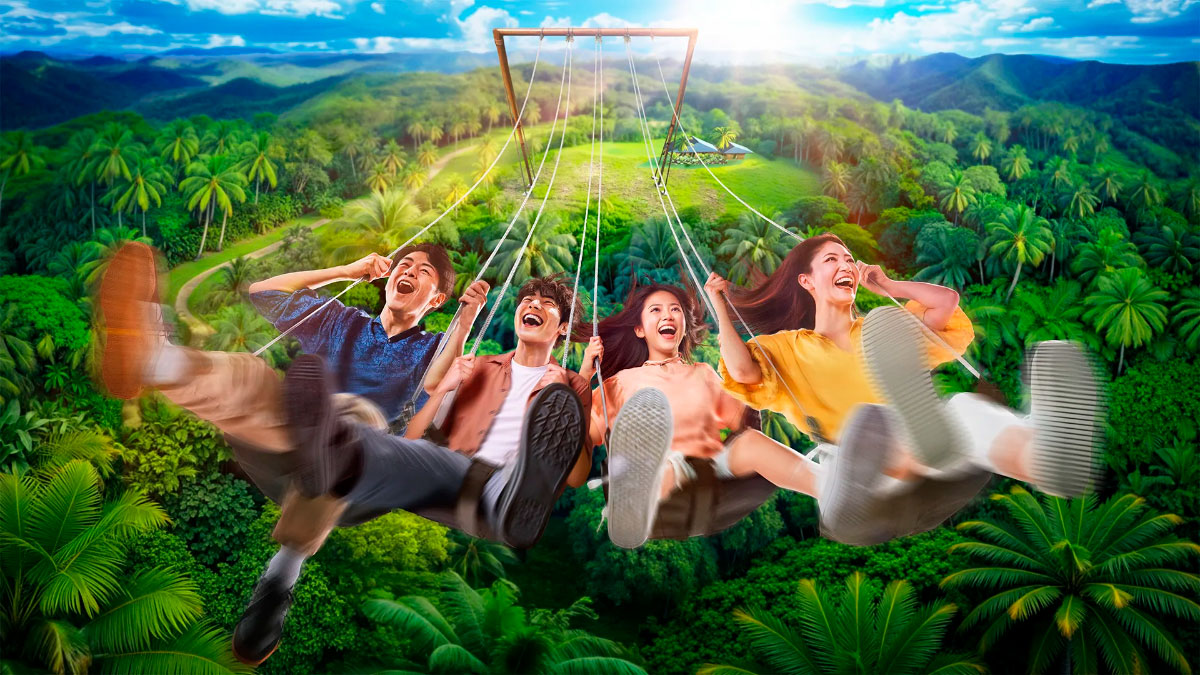 Junglia Okinawa: nuevo parque temático, Japón