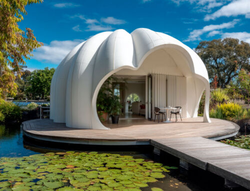 Suite Flor de Nenúfar, arquitectura lírica