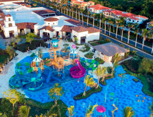 Parque acuático en un nuevo hotel resort del Grupo Lopesan en Punta Cana, República Dominicana