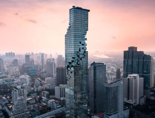 MahaNakhon, «desmaterialización arquitectónica»