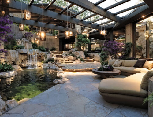 Un oasis a cubierto