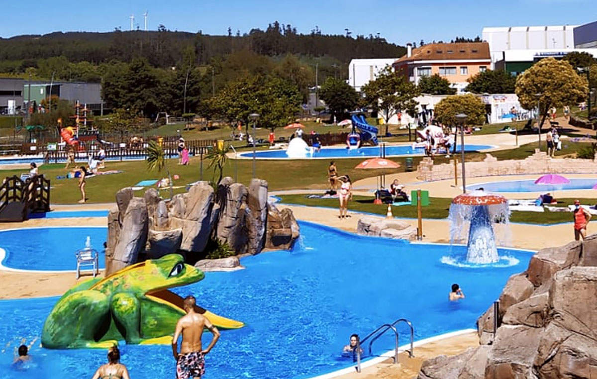 El parque acuático de Cerceda cumple 25 años con récord de visitas