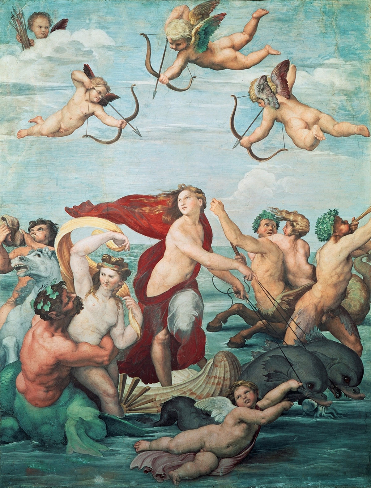 Galatea_Raphael