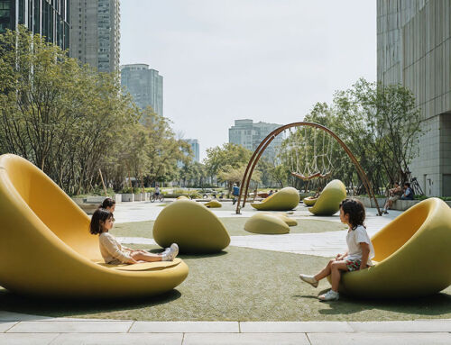 Mobiliario urbano de alto rendimiento, diseño para el bienestar ciudadano