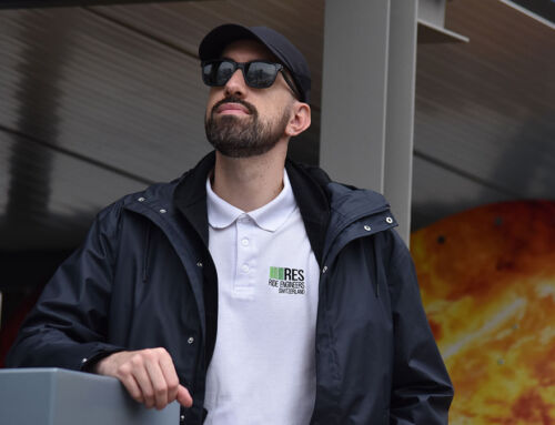 Óscar Elgarrista, ingeniero de proyectos en RES RIDES