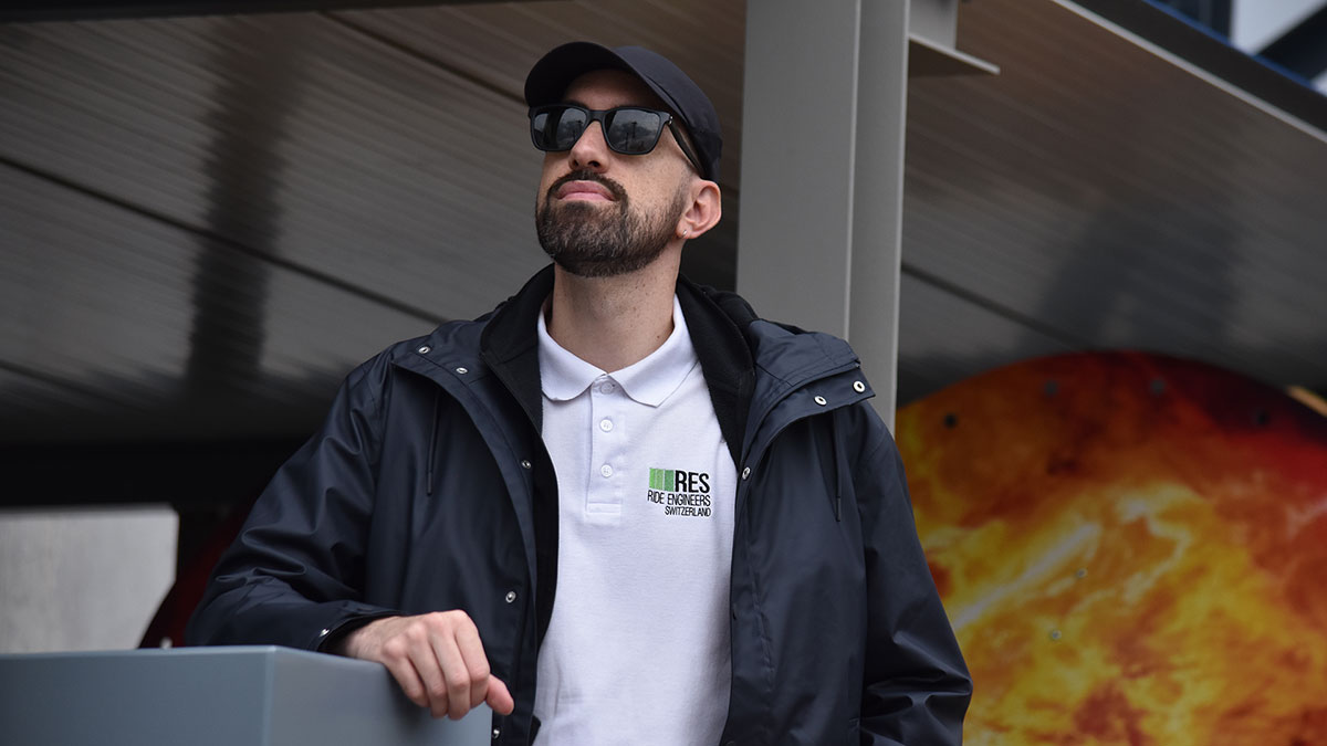 Óscar Elgarrista, ingeniero de proyectos en RES RIDES