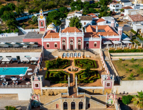 Hoteles del mundo: Pousada Palácio Estoi, Algarve, Portugal