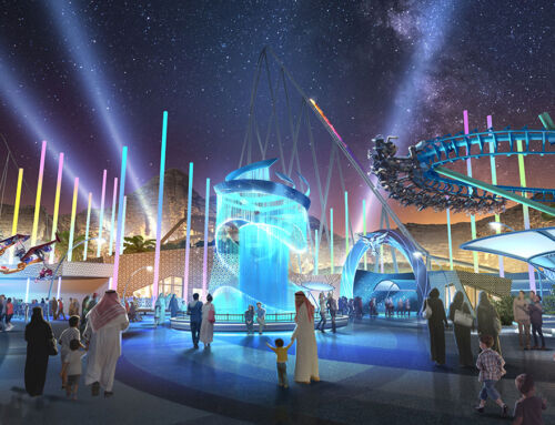 Amusement Logic en Six Flags Qiddiya: un gran proyecto de tematización