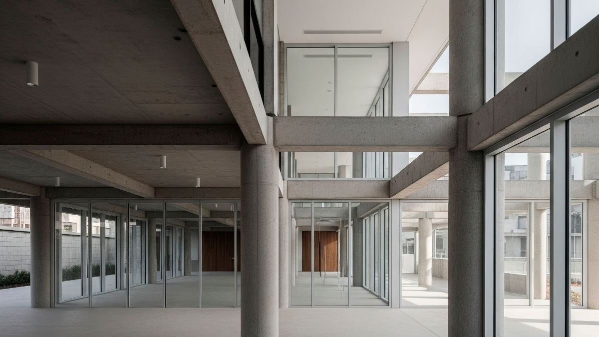 El esqueleto en el cuerpo de la arquitectura