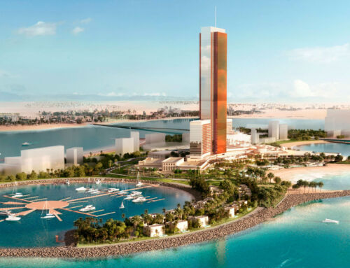 Enclave, un proyecto de hotel de gran lujo en Wynn Al Marjan Island, Emiratos Árabes Unidos
