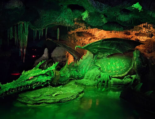 Animatrónicos en parques temáticos, ayer y hoy