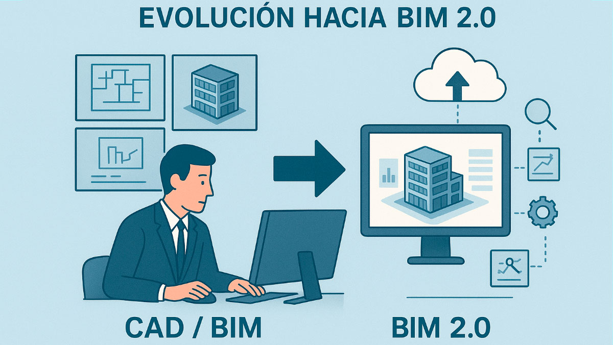 Qué es BIM 2.0 y por qué lo necesitamos