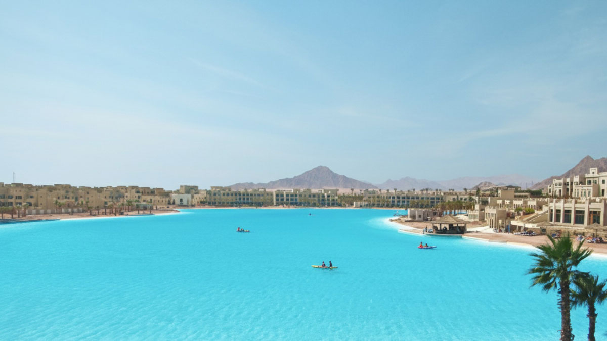 Las 5 piscinas más grandes del mundo