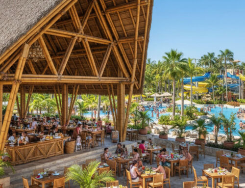 Contribución de las áreas de picnic a los parques acuáticos