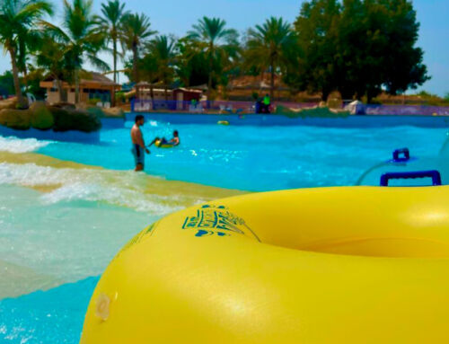 Los secretos de un parque acuático: más que toboganes y piscinas