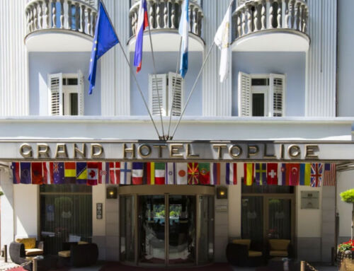 Hoteles del mundo: Grand Hotel Toplice, Bled, Eslovenia