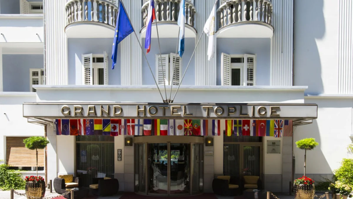 Hoteles del mundo: Grand Hotel Toplice, Bled, Eslovenia