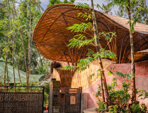 Living Bridge, un centro de aprendizaje colaborativo, Bali, Indonesia
