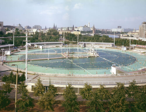 La piscina Moskvá