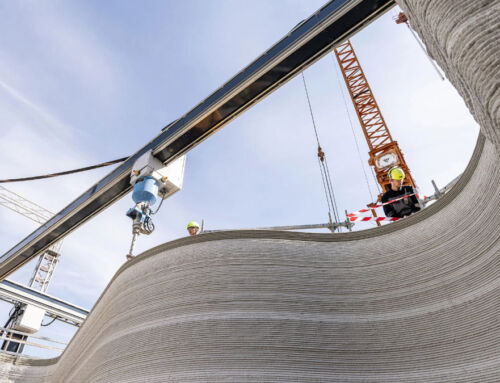 La construcción impresa en 3D más grande del mundo, Catar
