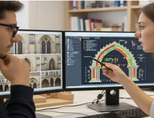 La inteligencia artificial en arquitectura de conservación