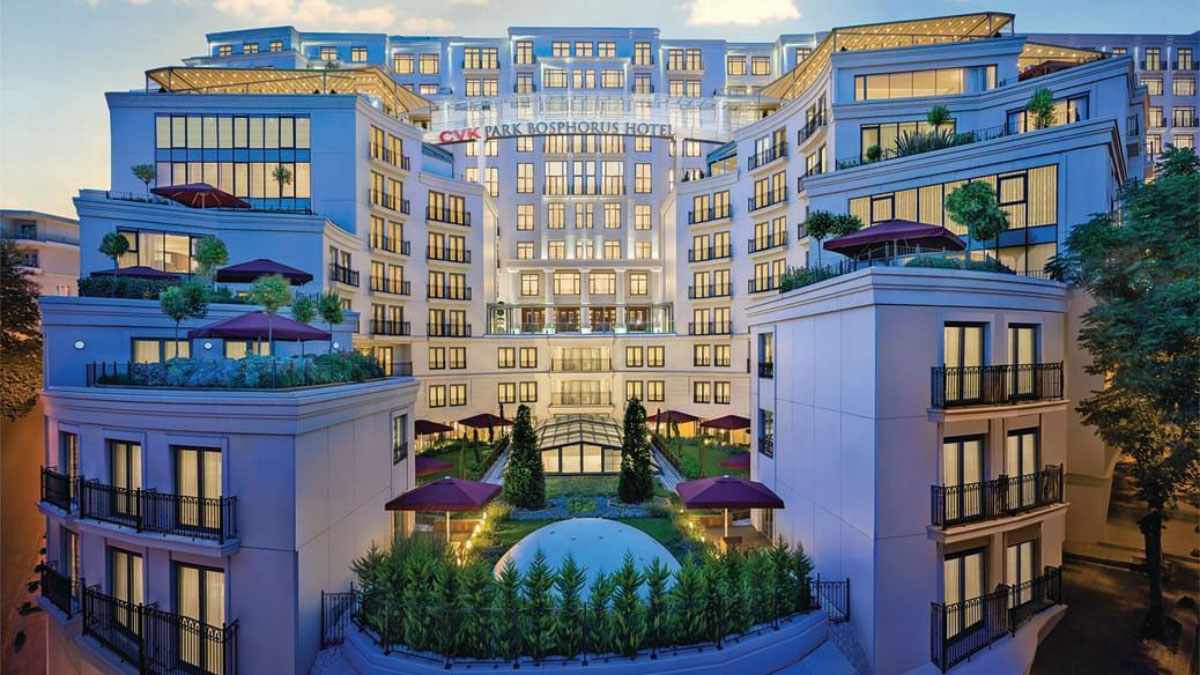 Hoteles del mundo: CVK Park Bosphorus Hotel, Estambul, Turquía