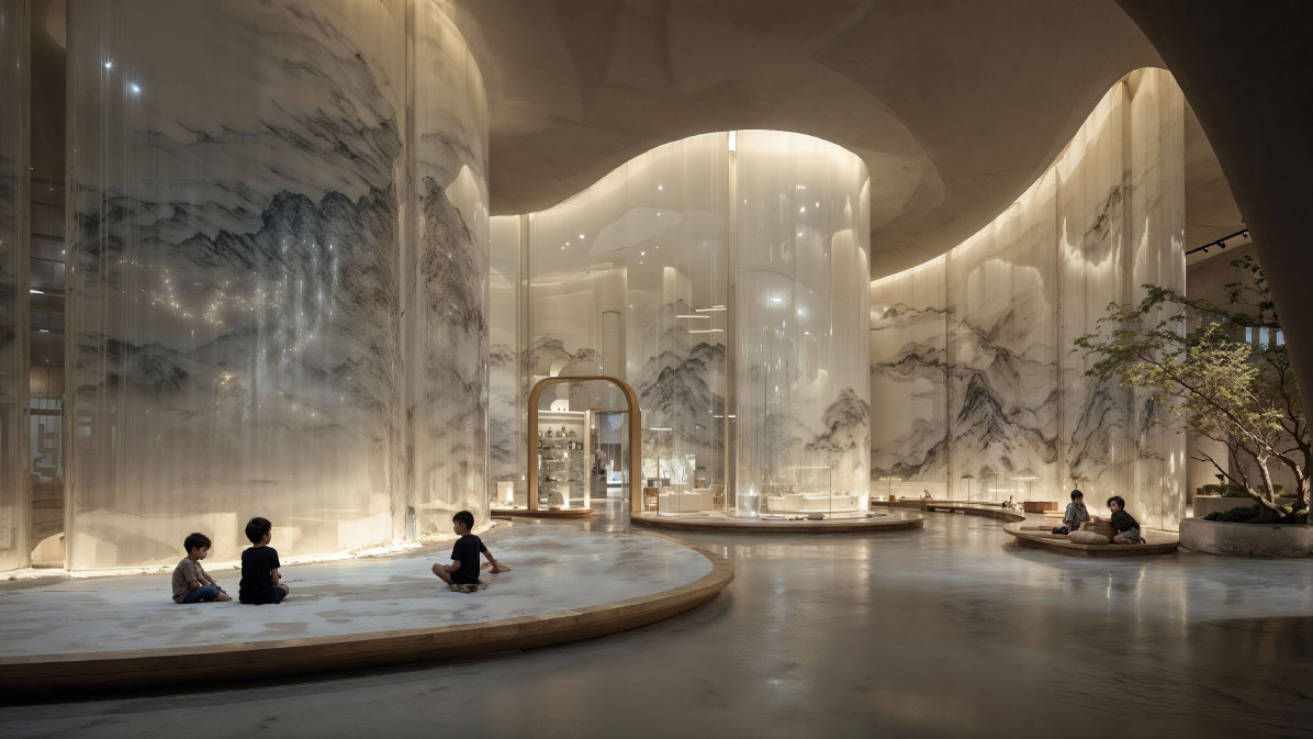 Paisajismo interior, o interiorismo paisajístico