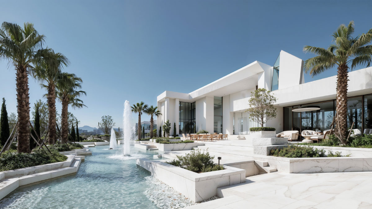 Luxury-villa-and-Islamic-heritage-C Villa de lujo + herencia islámica