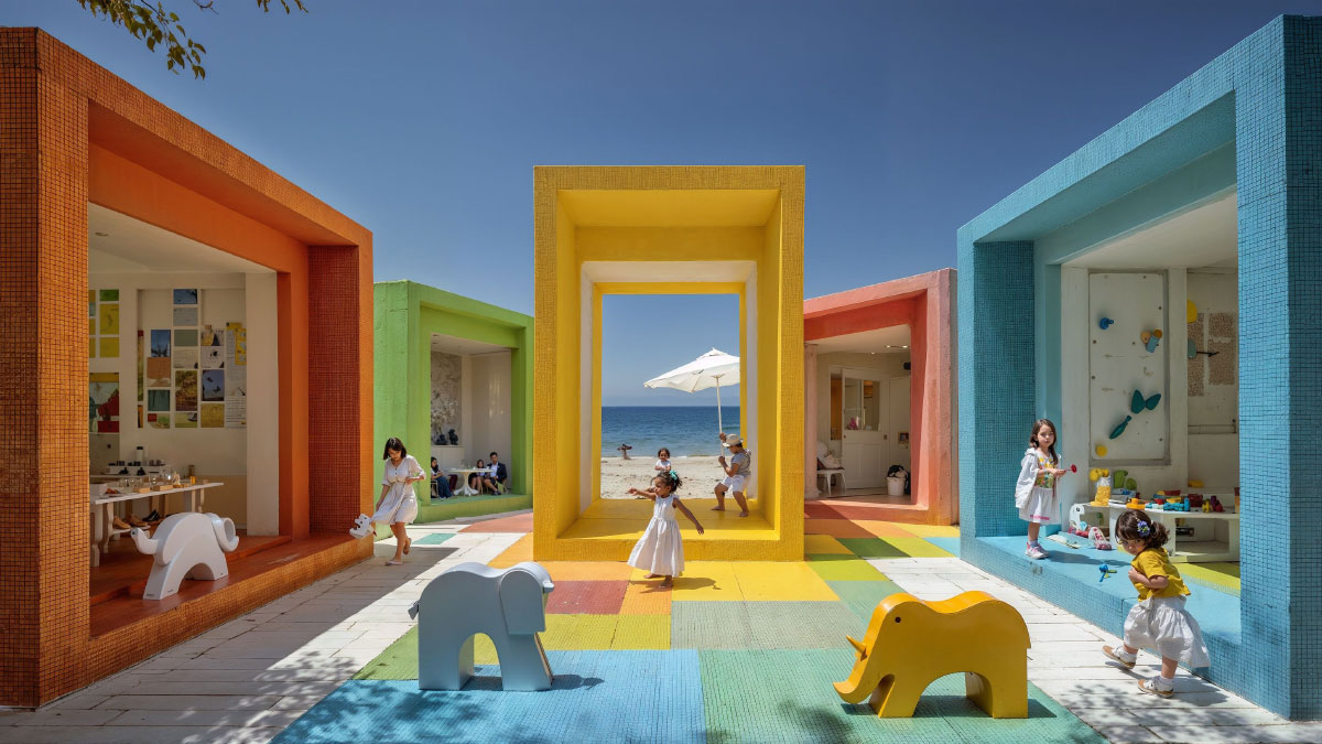 Arquitectura lúdica modular y prefabricada