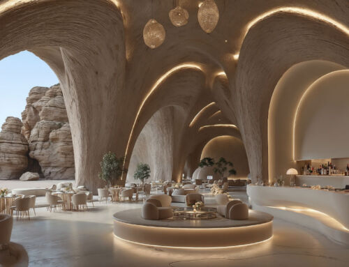 La roca como materia prima de arquitectura