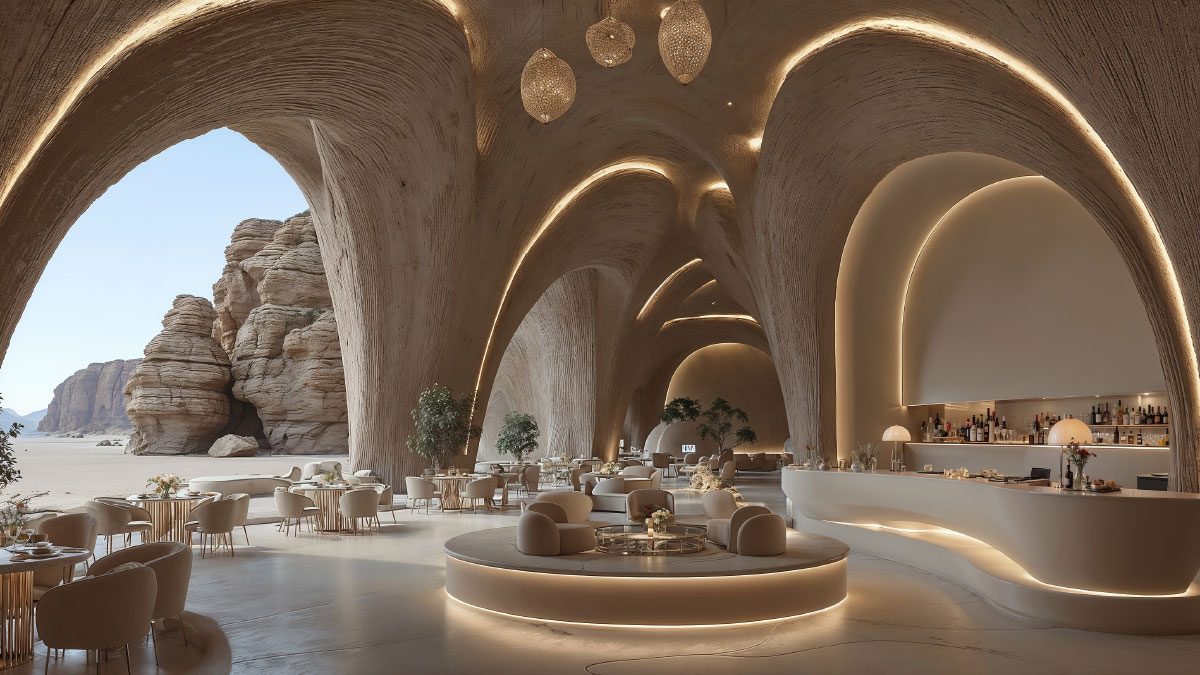 La roca como materia prima de arquitectura