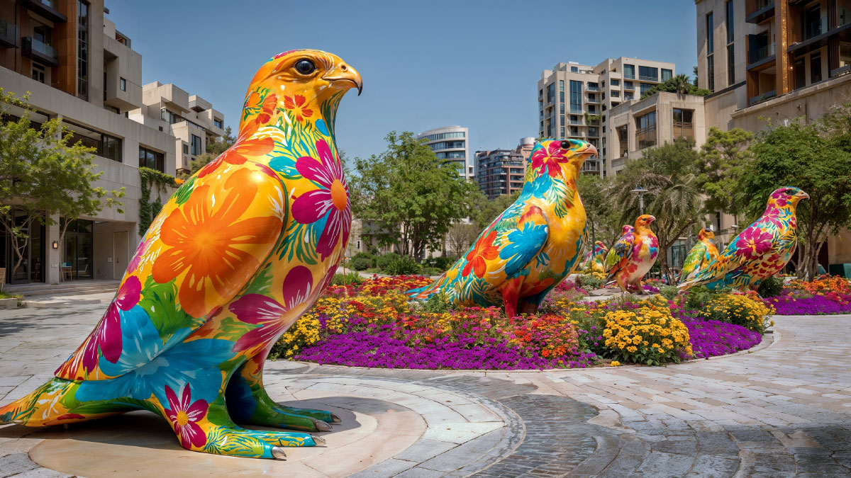 Esculturas para el espacio público, naturaleza + cultura