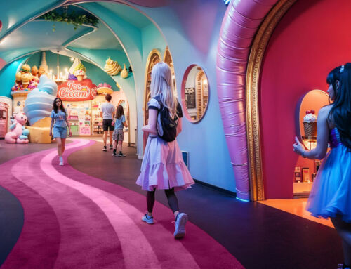 Arquitectura temática, o el tránsito de lo imposible a lo real