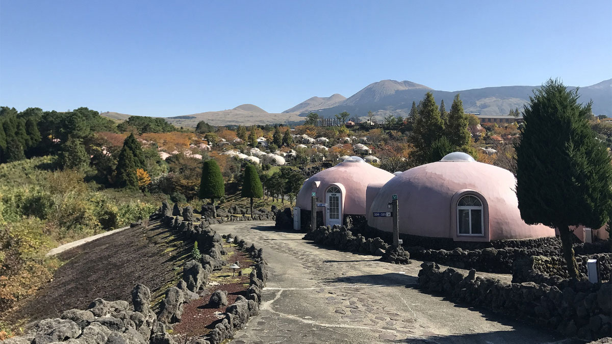 Unique-tourism-at-Aso-Farm-Land-C Turismo singular en Aso Farm Land
