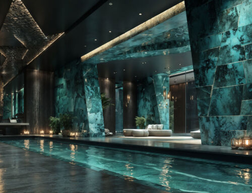 Arquitectura de materiales, interiorismo sólido