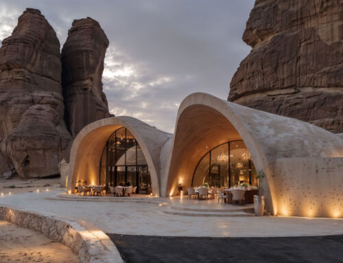 Arquitectura con corazón de roca