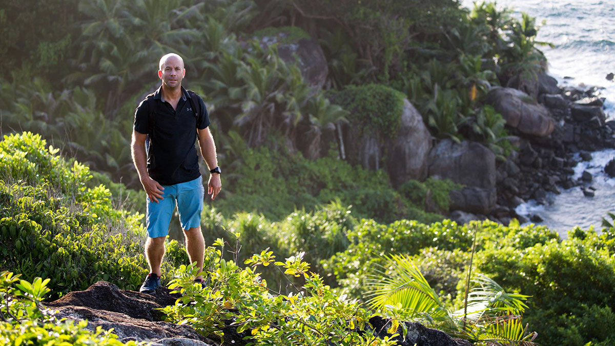 BB-Hiking Ben Barker, aventurero, estratega en hostelería y turismo, director de destinos en The Warrior Group