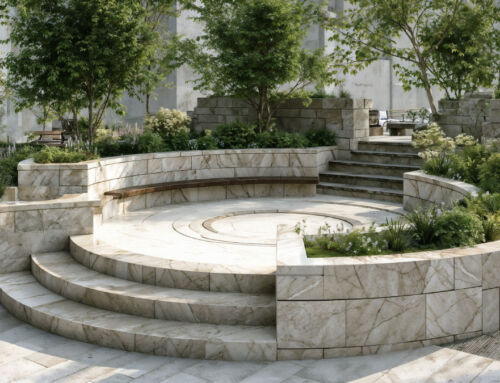 Geometrías circulares con toque atemporal