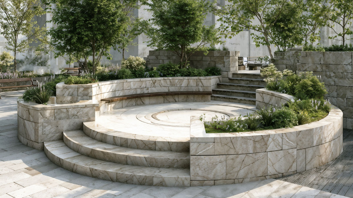 Geometrías circulares con toque atemporal